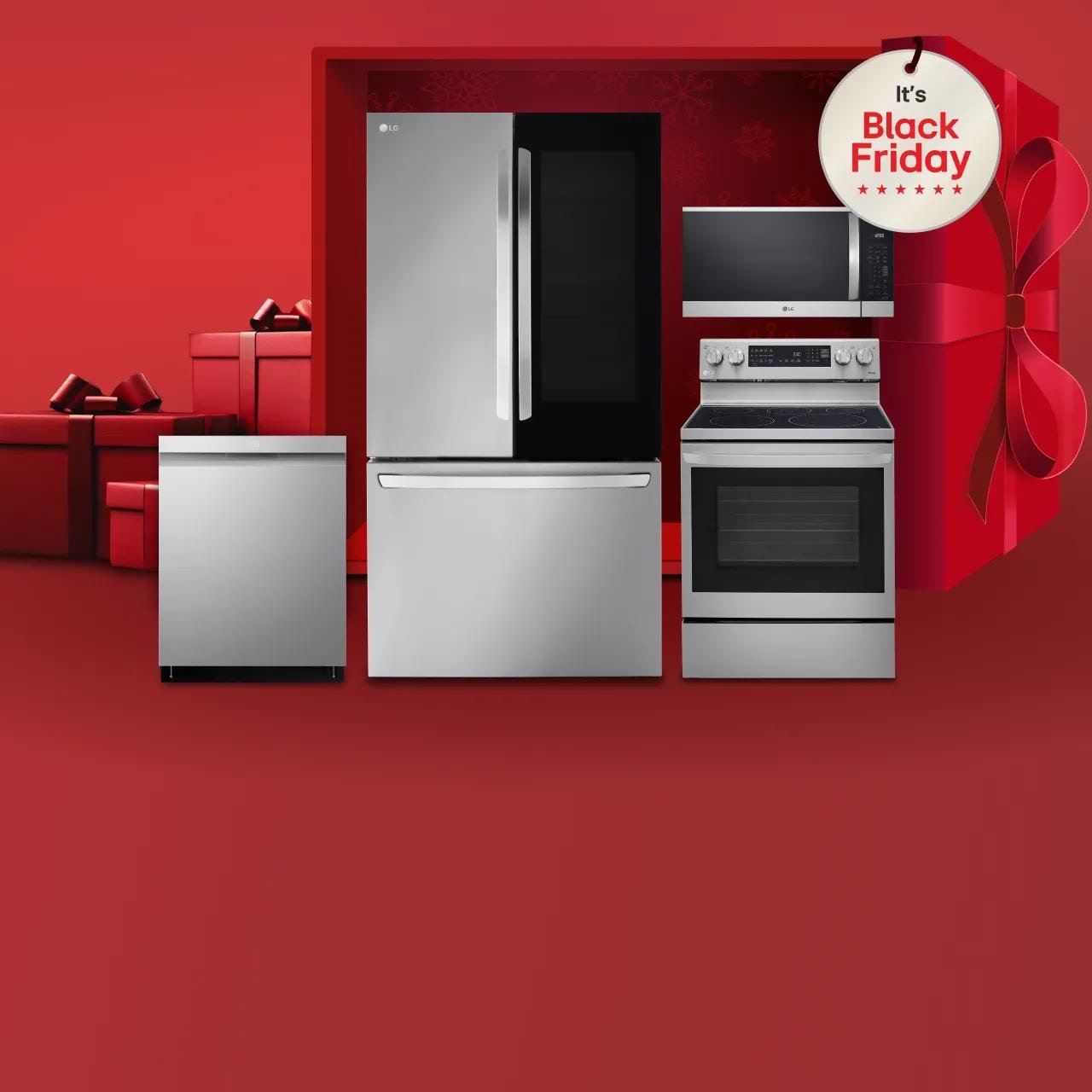 Upgrade your kitchen with up to 45% off 4-piece kitchen packages