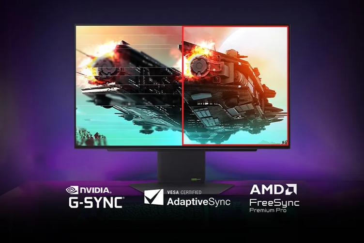 NVIDIA® G-SYNC
VESA CERTIFIED
AdaptiveSync
AMD FreeSync
Premium Pro