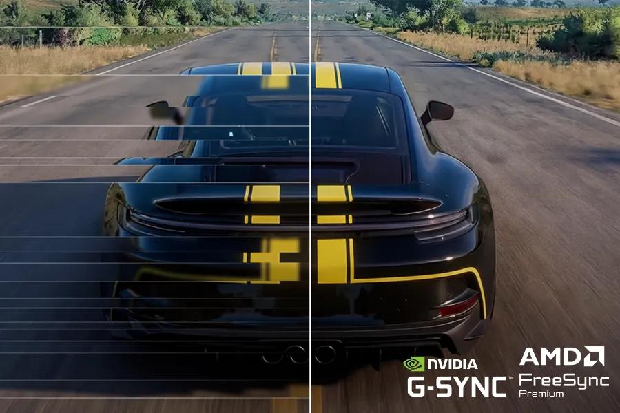 NVIDIA® G-SYNC® Compatible & AMD FreeSync™ Premium