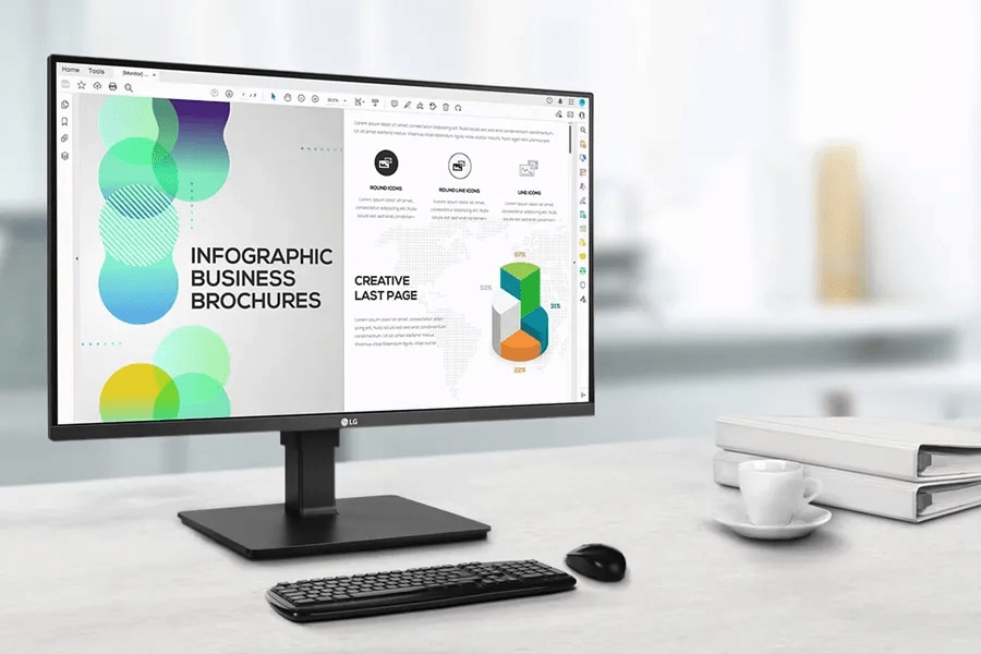 QHD Monitors | Computer Monitors | LG Business USA
