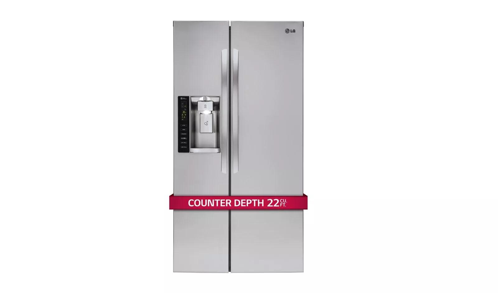 22 cu. ft. Side-by-Side Counter-Depth Refrigerator LSXC22336S