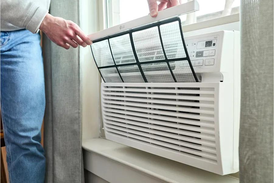 Easy Access to The Included Filter