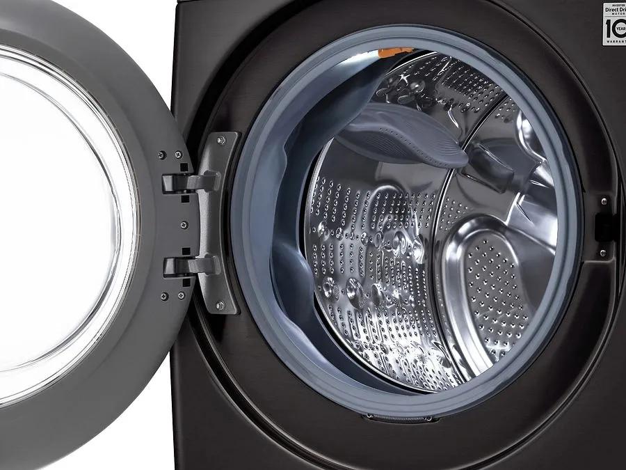 wm4000HBA  stainless steel tub avoids chips that snag on & ruin clothing.