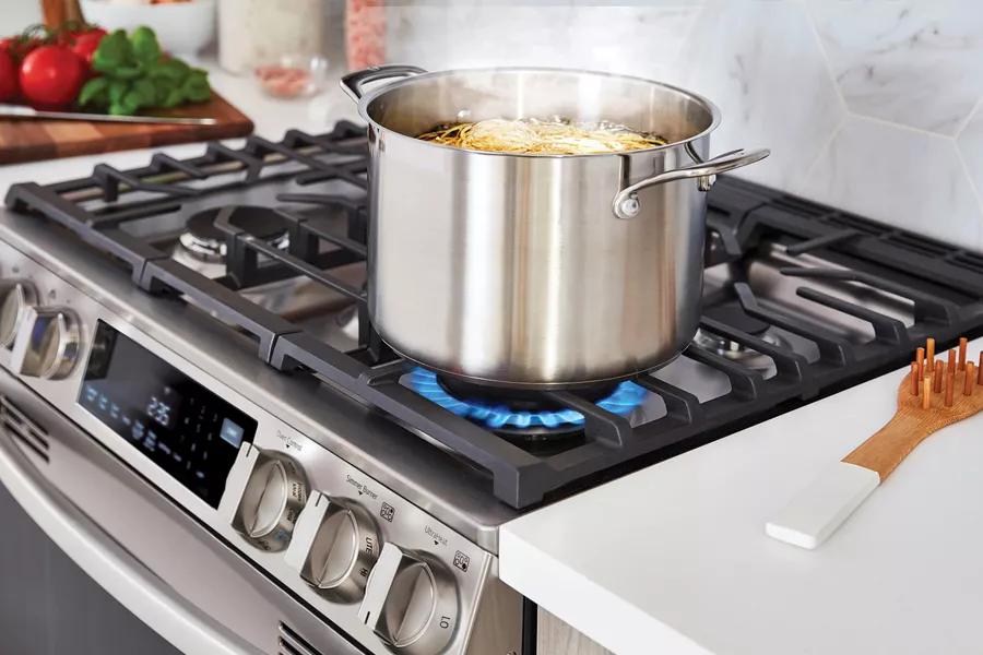 Lg gas shop convection range