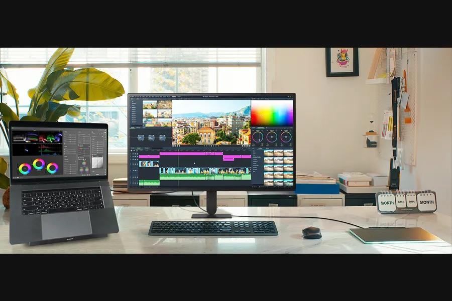 LG UltraFine monitor connectivity