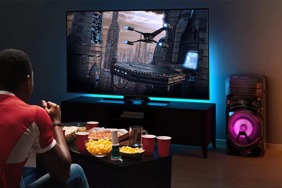 Bring the XBOOM to Your Home Theater