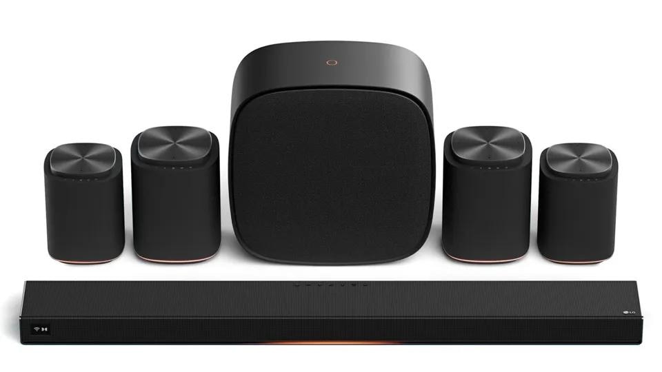 LG Sound Suite: The World’s First Soundbar Audio System Powered By Dolby Atmos FlexConnect 