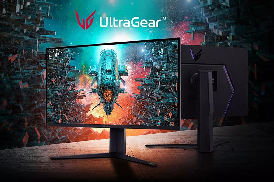 Mexx  MONITOR GAMER 32 LG 4K 144HZ 1MS ULTRAGEAR 32GQ950 B