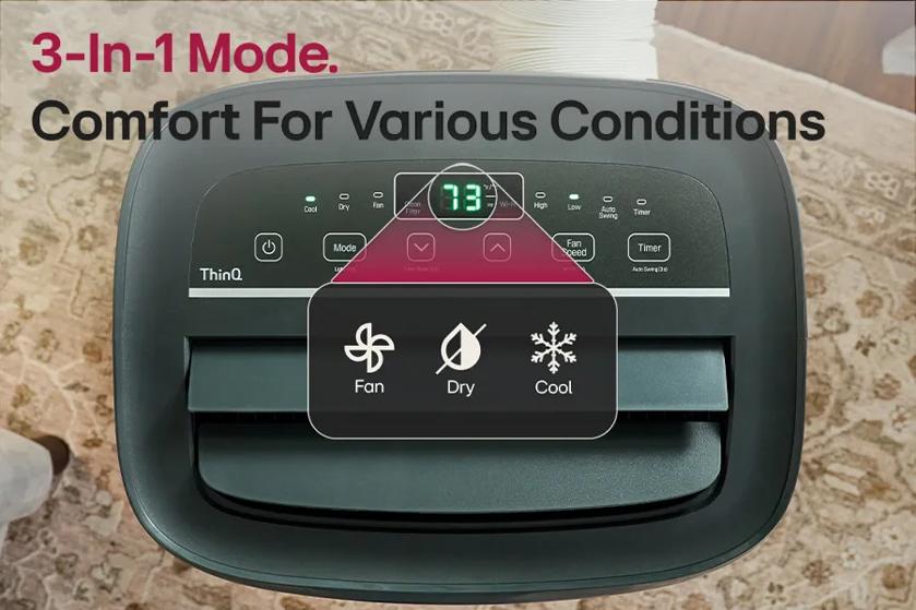 3-In-1 Mode.
Comfort For Various Conditions