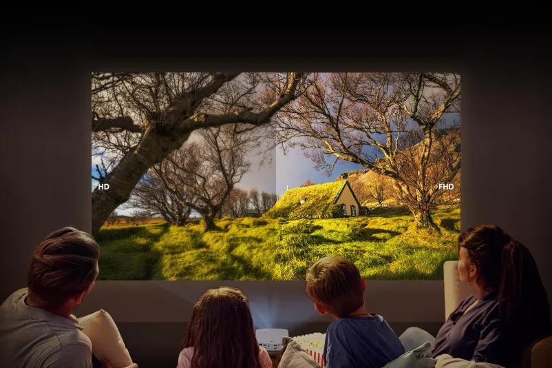 Full HD LED Home Theater CineBeam Projector - PF50KA Full HD LED Home Theater CineBeam Projector - PF50KA