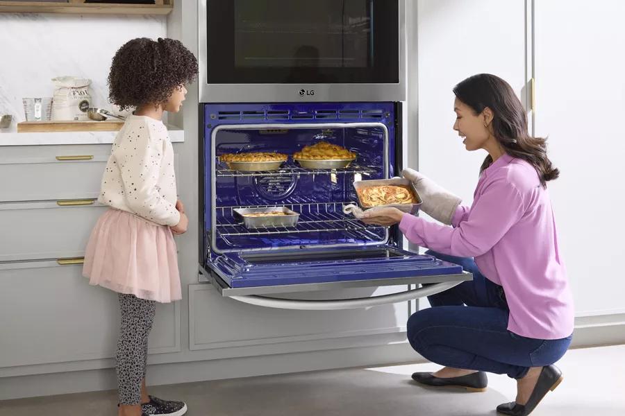 Lg oven combo cheap