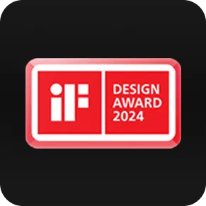 iF Design Award 2024 badge