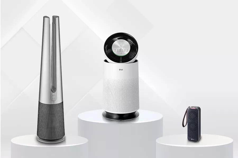 LG Air Purifiers  Smart and Quiet Air Quality Solutions