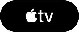 Apple TV logo on a black background.