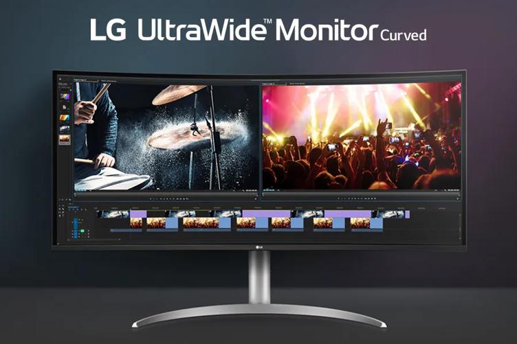 
LG UltraWide Monitor Curved