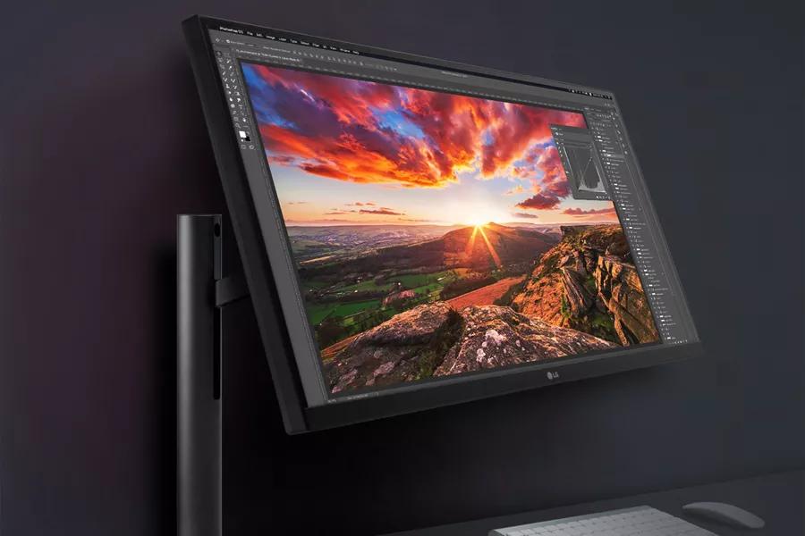 LG 27UN880 B 4K 60hz モニター 公式】 LG アームスタンド採用 IPS 4K モニター - 27UN880-B