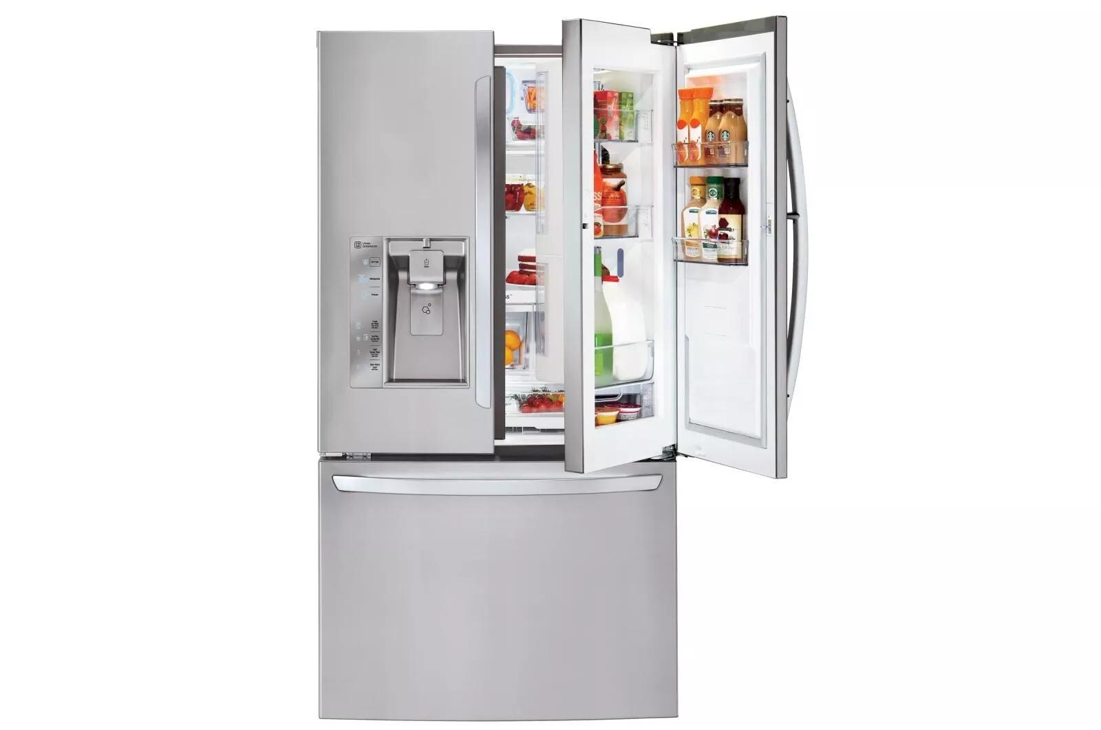 32 cu. ft.  Door-in-Door® Refrigerator LFXS32766S