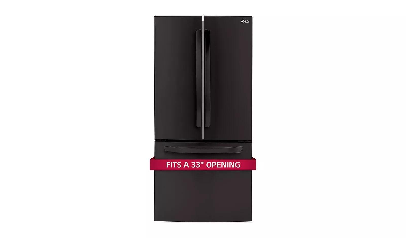 24 cu. ft. Ultra Capacity 3-Door French Door Refrigerator LFC24770SB