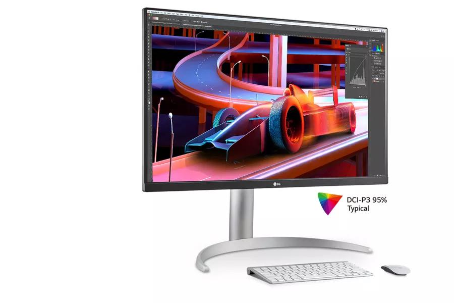 27” 4K UHD UltraFine™ IPS Monitor with VESA DisplayHDR™ 400