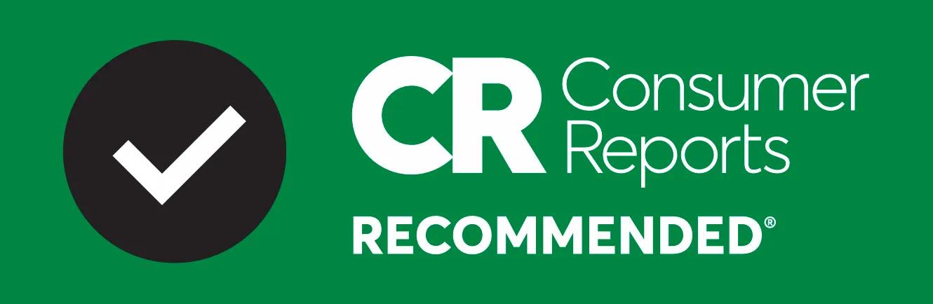 Consumer Reports recommended logo
