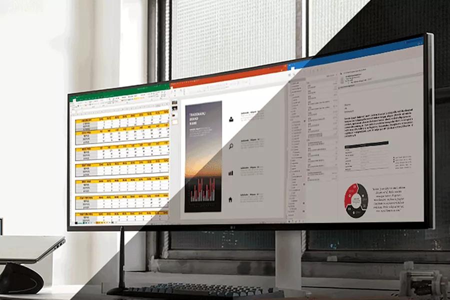 使用500時間未満 LG 49WL95C LG 49WL95C-W 49 Inch 32:9 UltraWide Dual QHD IPS Curved LED