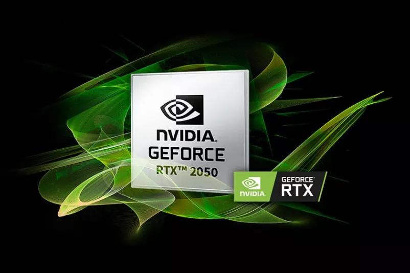 NVIDIA® GeForce RTX® 2050