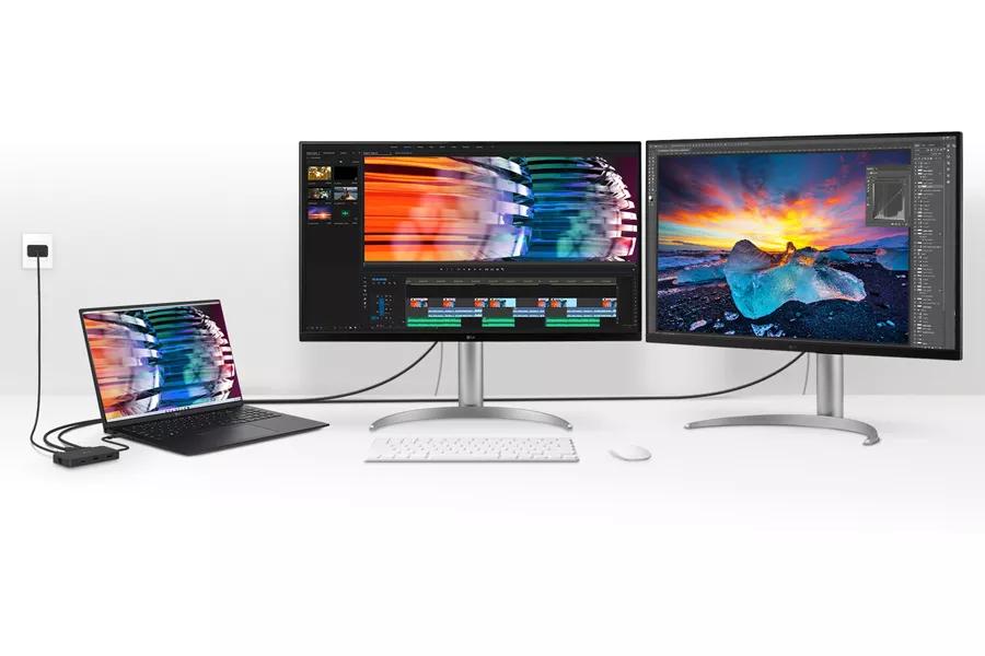 Up to 4K Dual Display