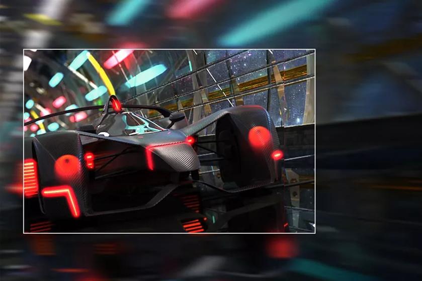 Reduced Blur and Ghosting in Gaming with 1Ms Mbr