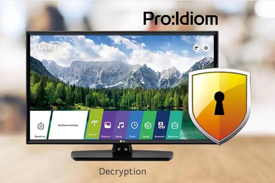 LG 液晶テレビ　32 accordion_hospitality-tvs-proidiom