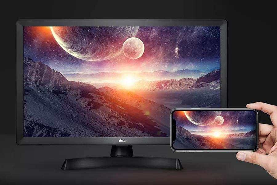  LG Smart TV HD de 24 pulgadas (24LM520S-WU, 2022