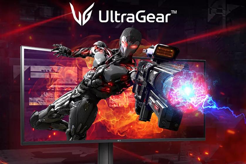 Image of LG UltraGear Monitor as The Powerful Gear for Your Gaming