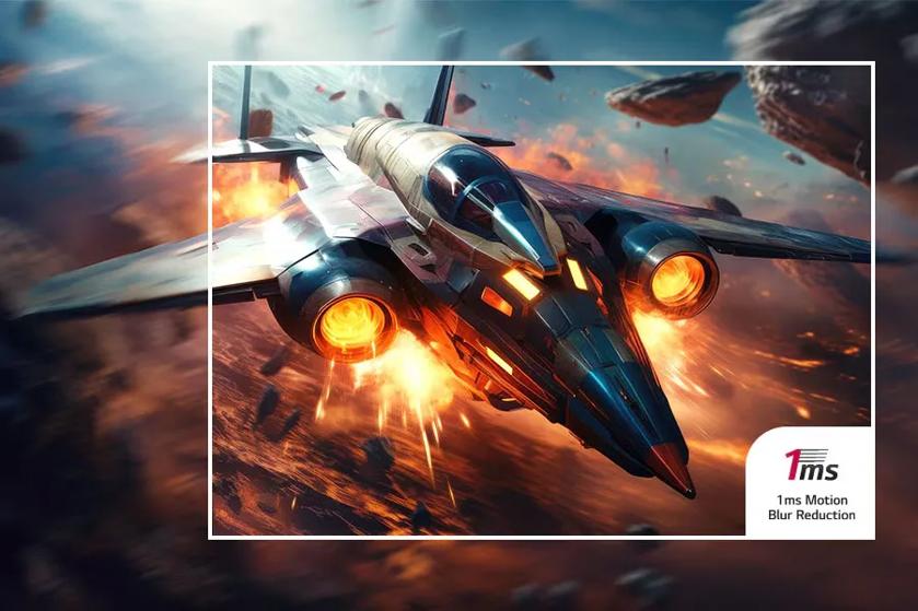 UltraGear Gaming Monitor 1 ms mbr response time