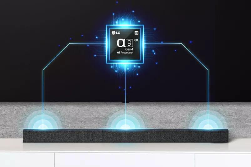 Upgrade Your Sound bar with LGs AI Processor