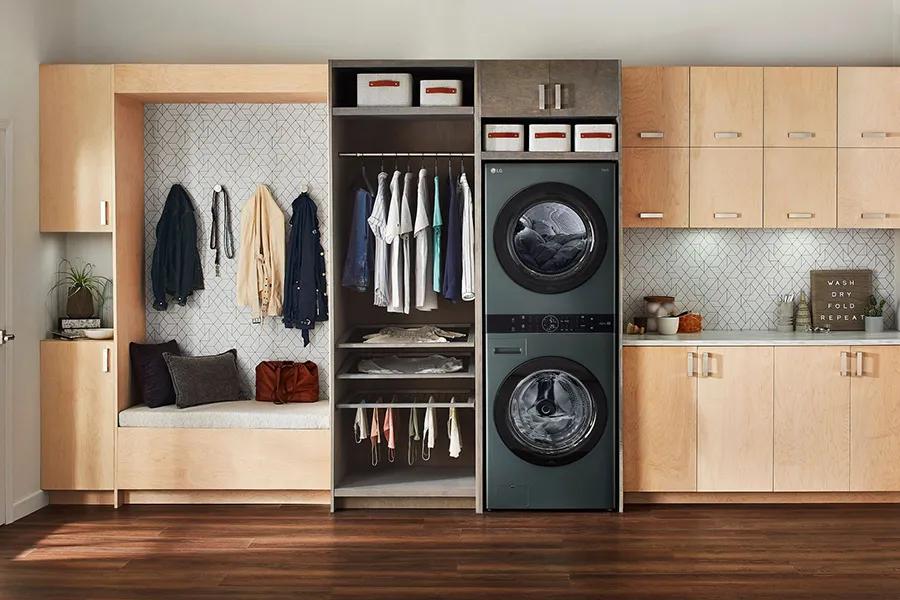 LG
WASH DRY
FOLD REPEAT