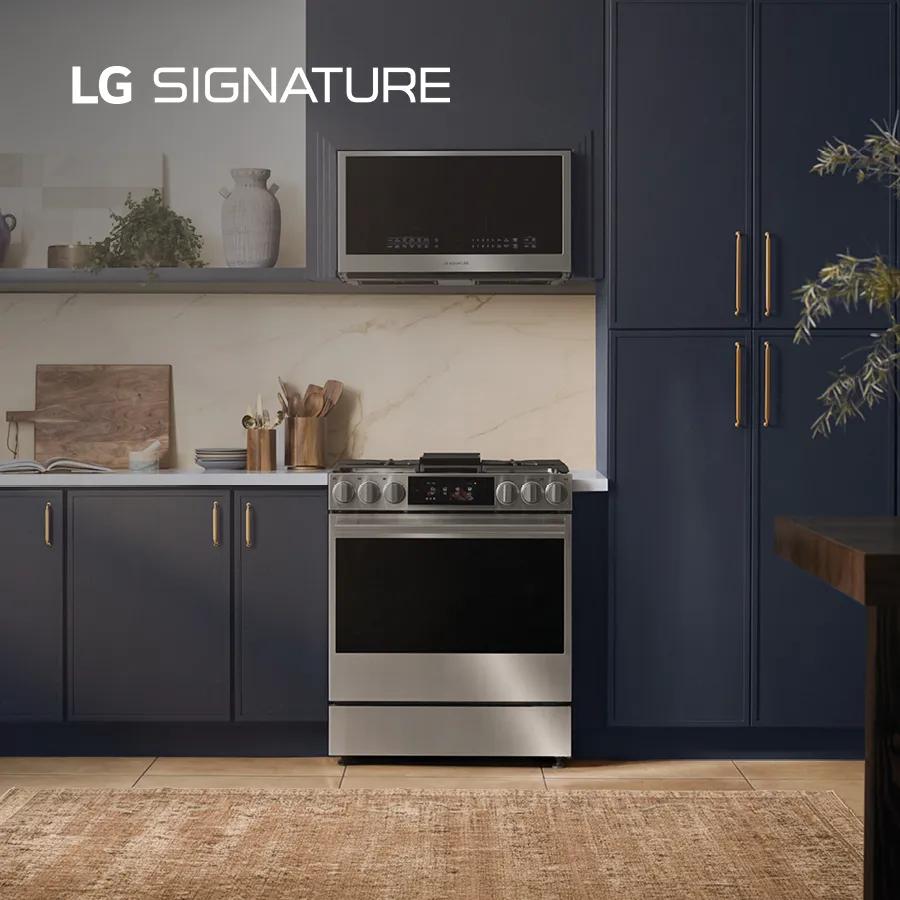 LG SIGNATURE Stove