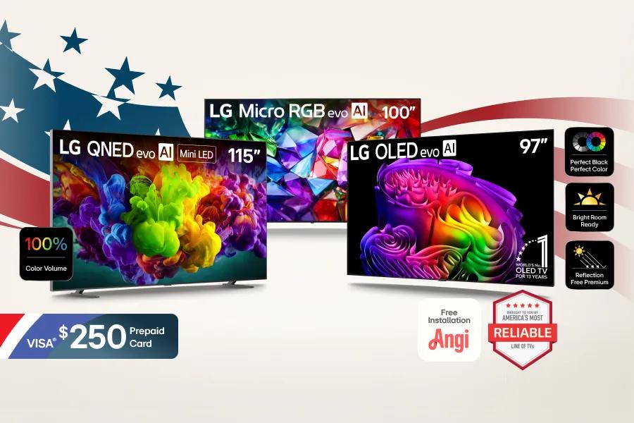 OLED TVs | 4K & 8K TVs With AI ThinQ & Dolby Vision | LG USA