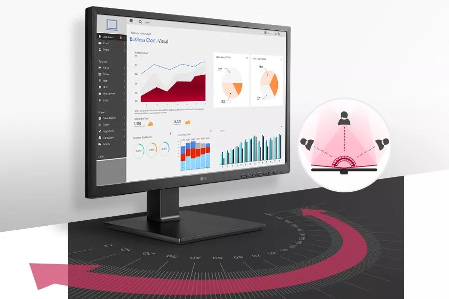 Vivid Color with IPS and FHD Resolution