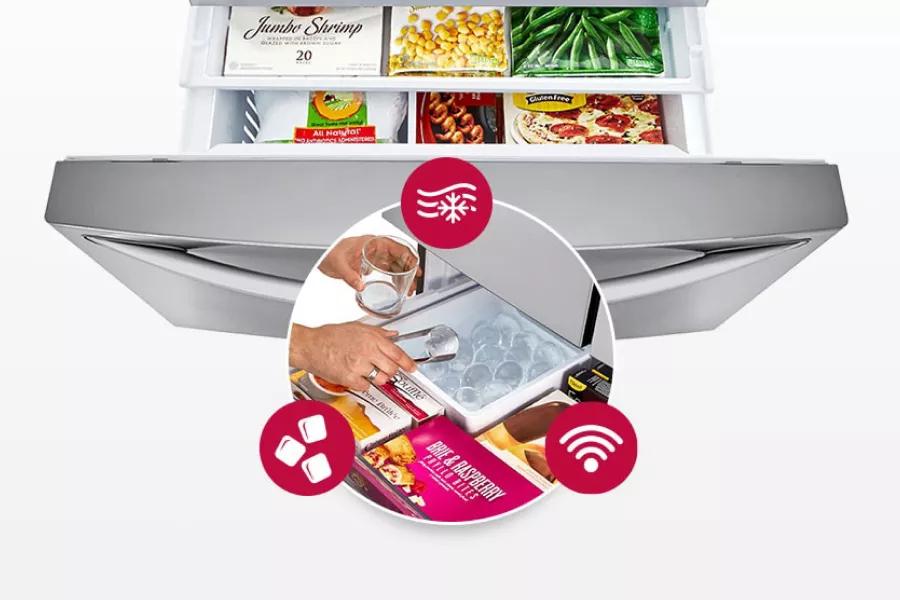 https://media.us.lg.com/transform/522fb620-2013-46be-80e7-b8064fc07617/Refrigerator_Ice_thinq-app-smart_features_900x600