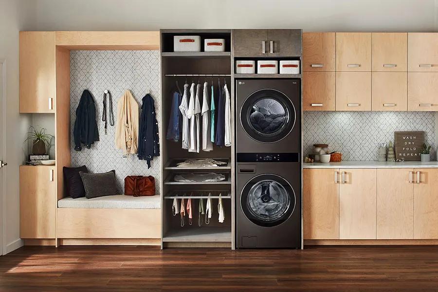 LG
WASH DRY
FOLD REPEAT