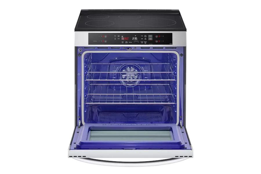 Brilliant Blue Interior