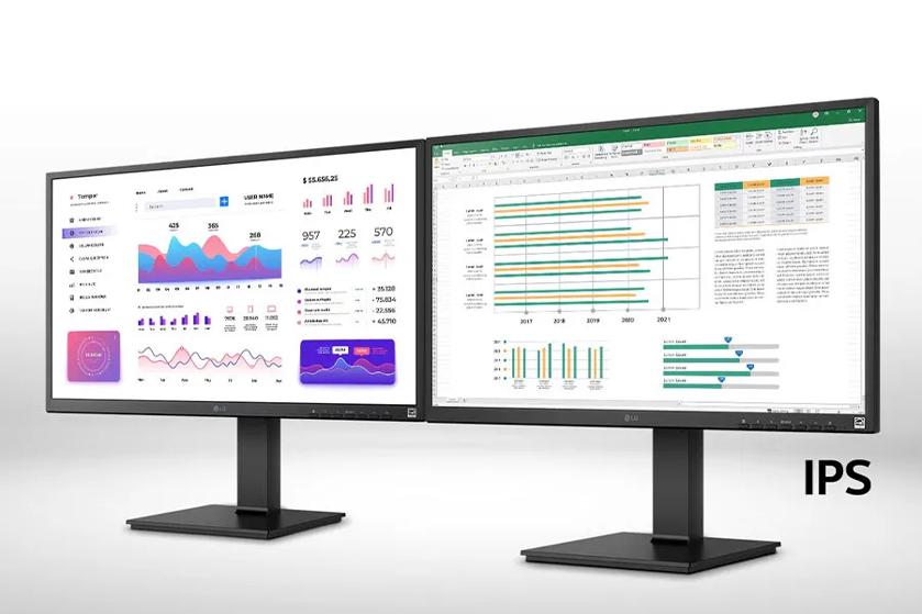 Two LG all-in-one cloud devices next two each other.