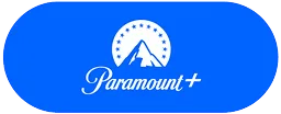 Paramount+ logo on a blue background.