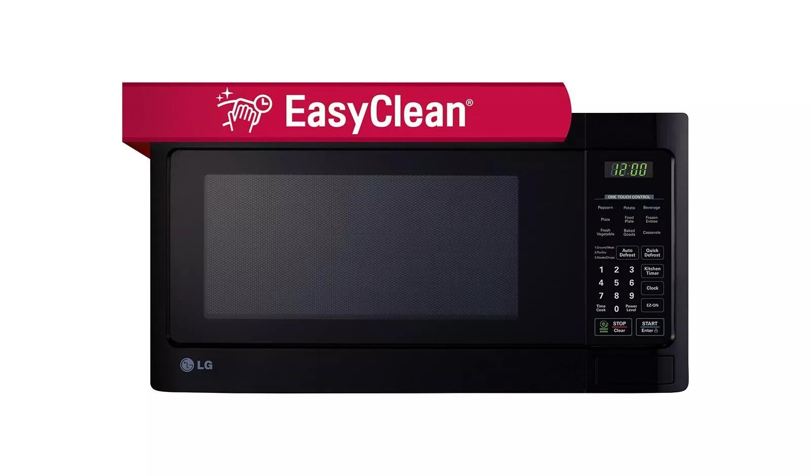 1.1 cu. ft. Countertop Microwave Oven with Energy Savings Key LCS1112SB