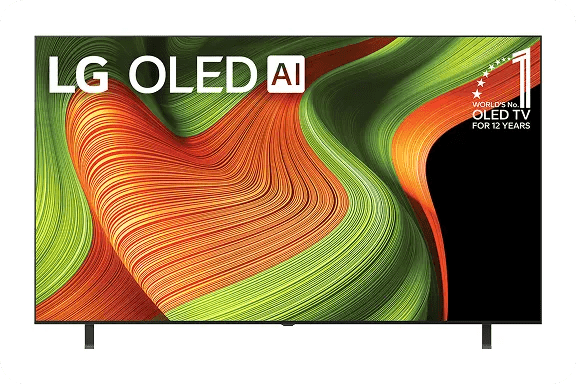 LG OLED AI B5 4K Smart TV 2025