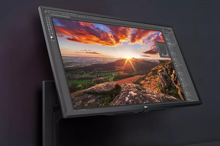 32" UHD 4K Monitor 32UK580B LG USA