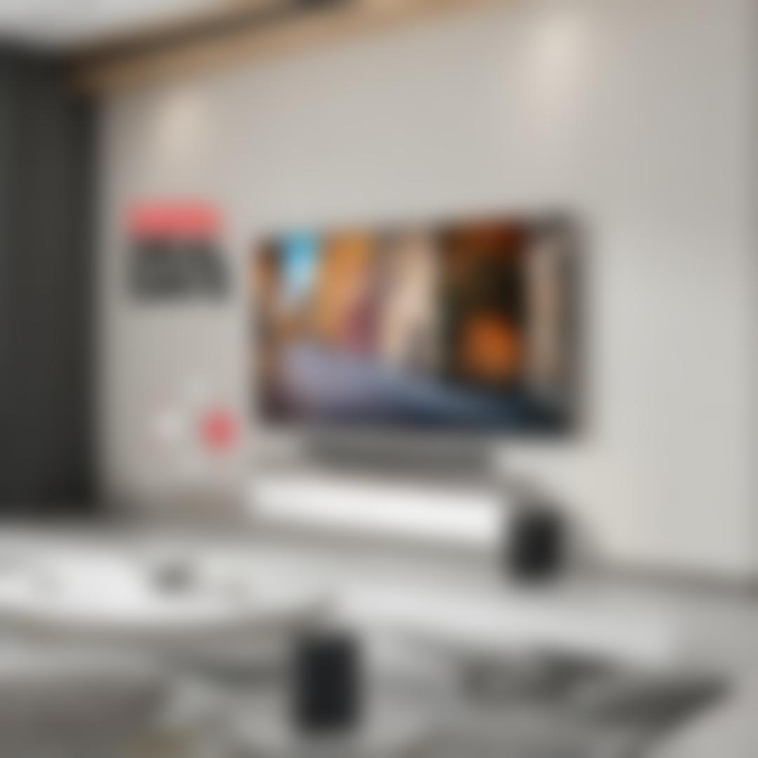 LG Deal Days lifestyle promotional image featuring an LG TV displaying a European cobblestone street scene, paired with an LG soundbar and subwoofer in a modern minimalist living room.