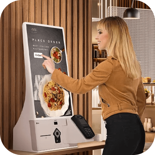 Self Ordering Kiosk