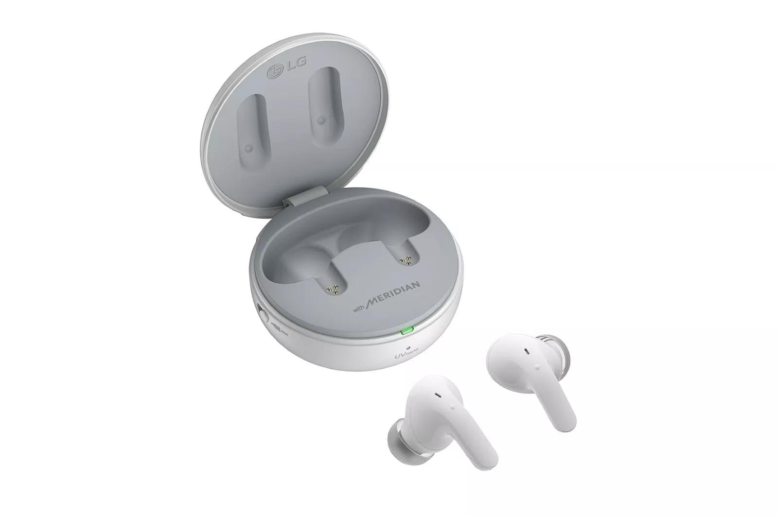 LG TONE Free® Wireless Bluetooth Earbuds White - T90Q