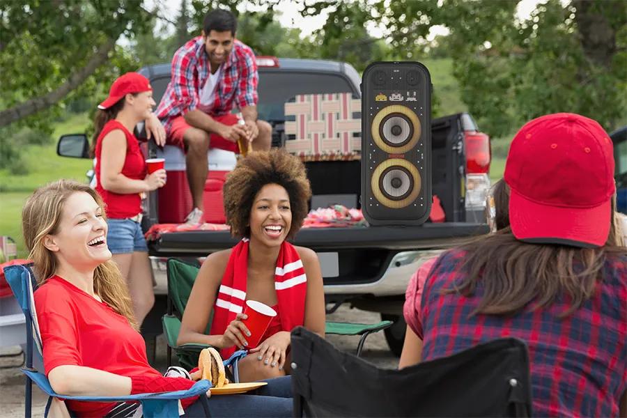 The Ultimate Tailgate Speaker