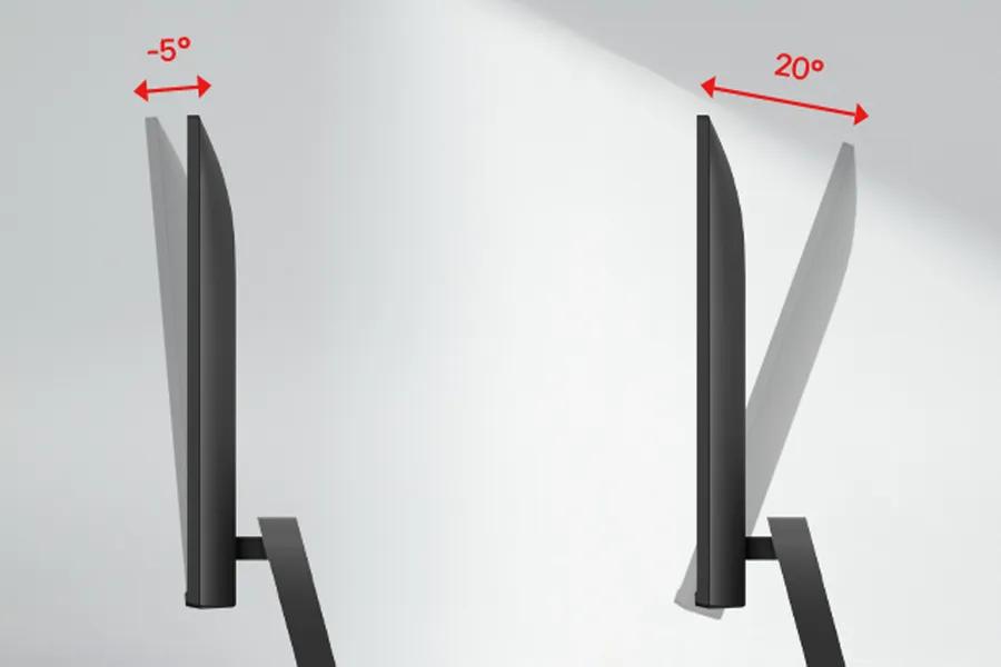 Adjustable Tilt for Easy Viewing